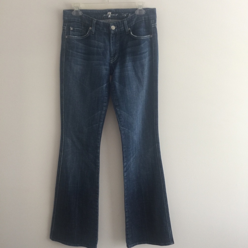 7 for All Mankind Bootcut Jeans